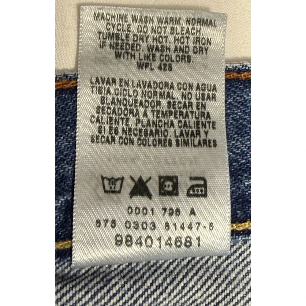 Levi Strauss Signature‎ Relaxed Fit Misses 18 Blue Jeans Medium
